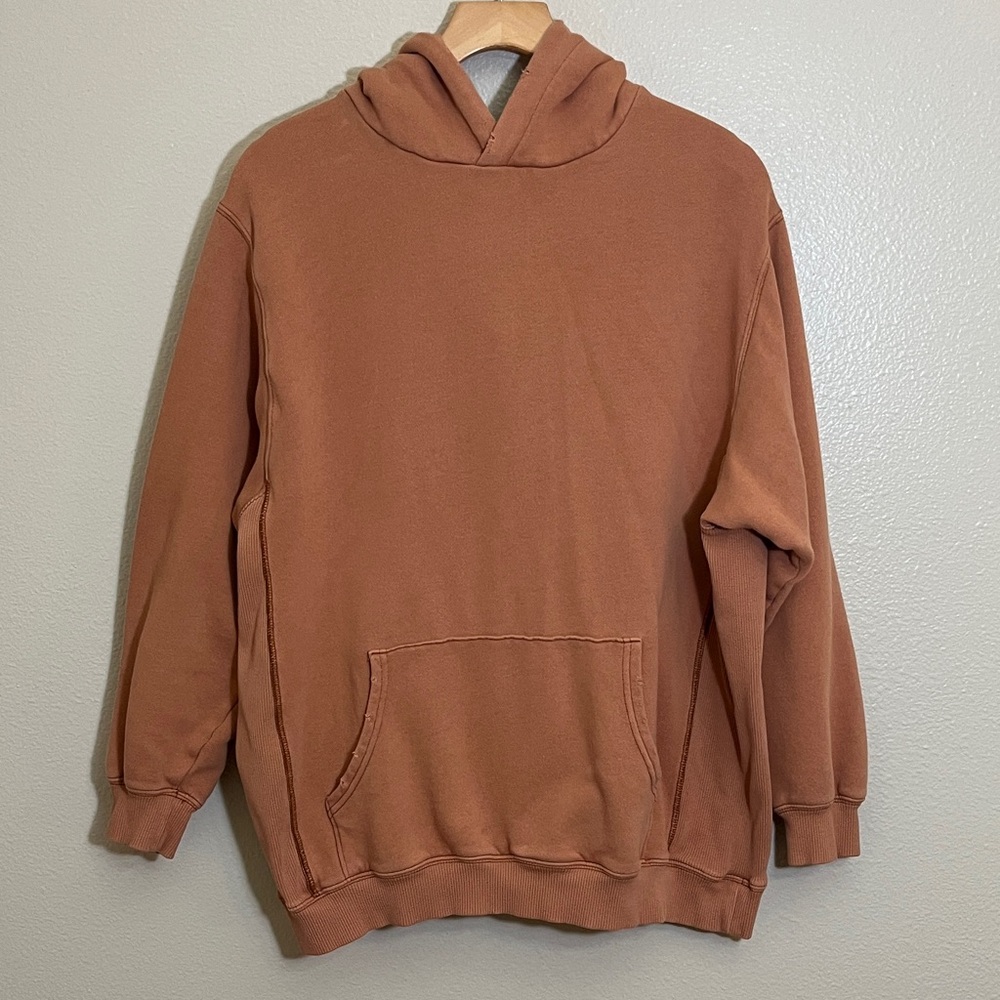 Aerie Distressed Pullover Hoodie